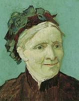 Portrait de la mere de l'artiste 1888